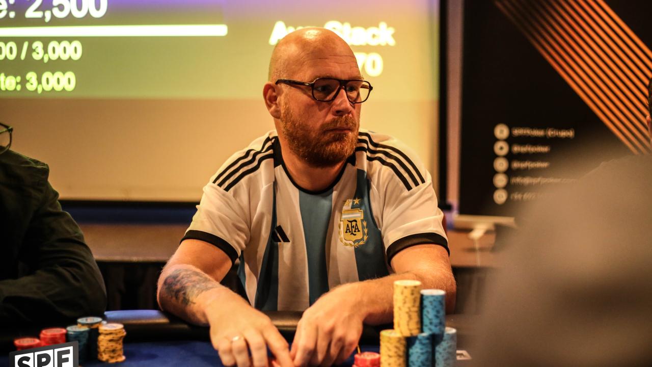 ¡Tenemos mesa final! Dennis Bijen 10º clasificado