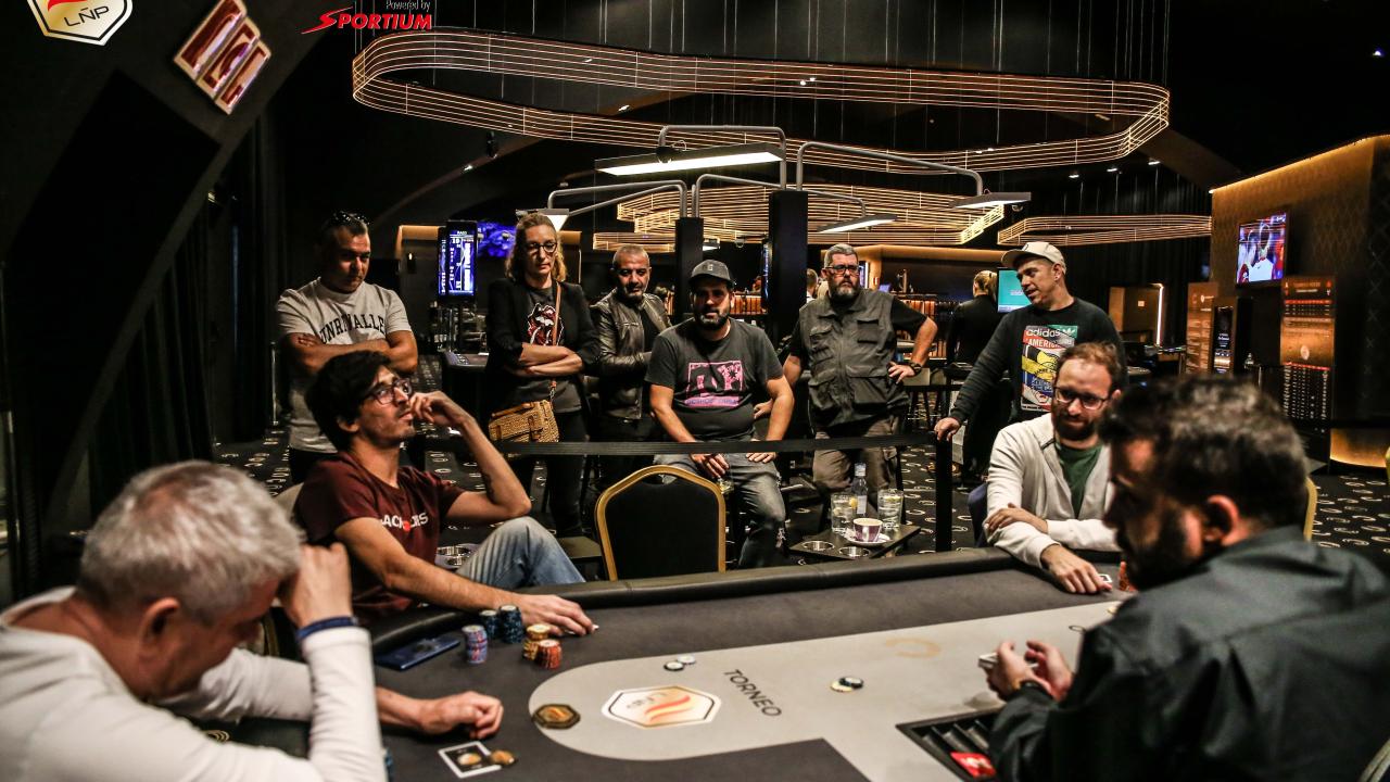 Registro cerrado en el High Roller