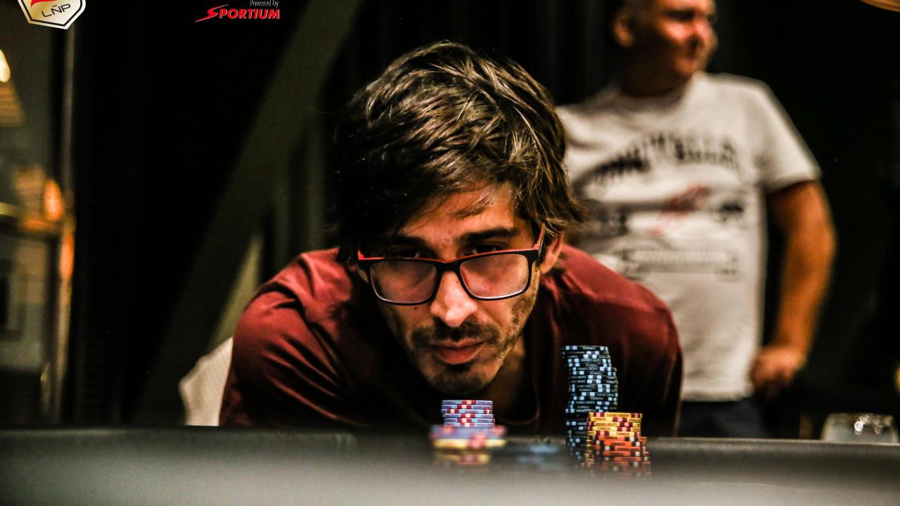 José Salazar "Tiosala" se convierte en bubble boy del High Roller