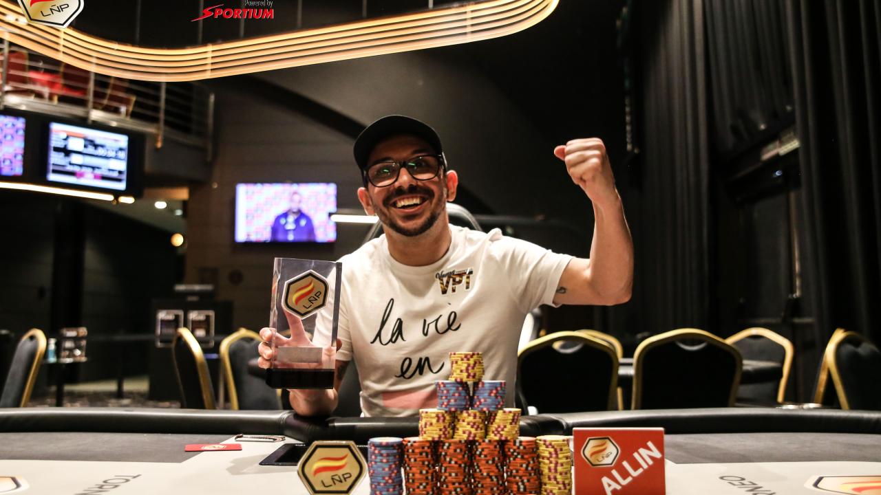 Francisco Fernández "Kikuxo" se proclama campeón del High Roller