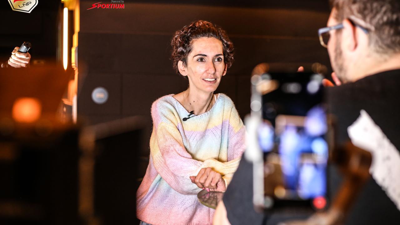 Entrevista a Laura Blanca 