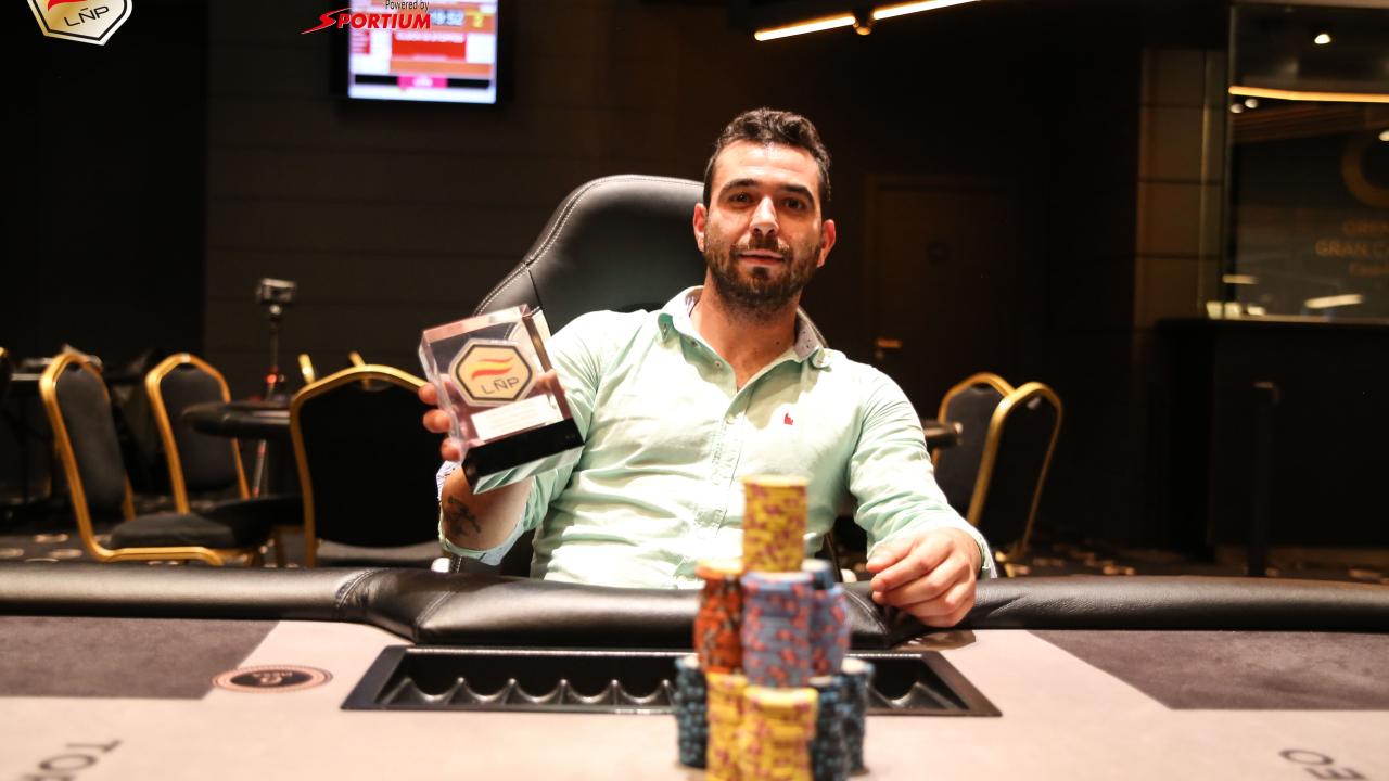 Remo Paolucci Martí se lleva la victoria en el Torneo Turbo Double Chance 