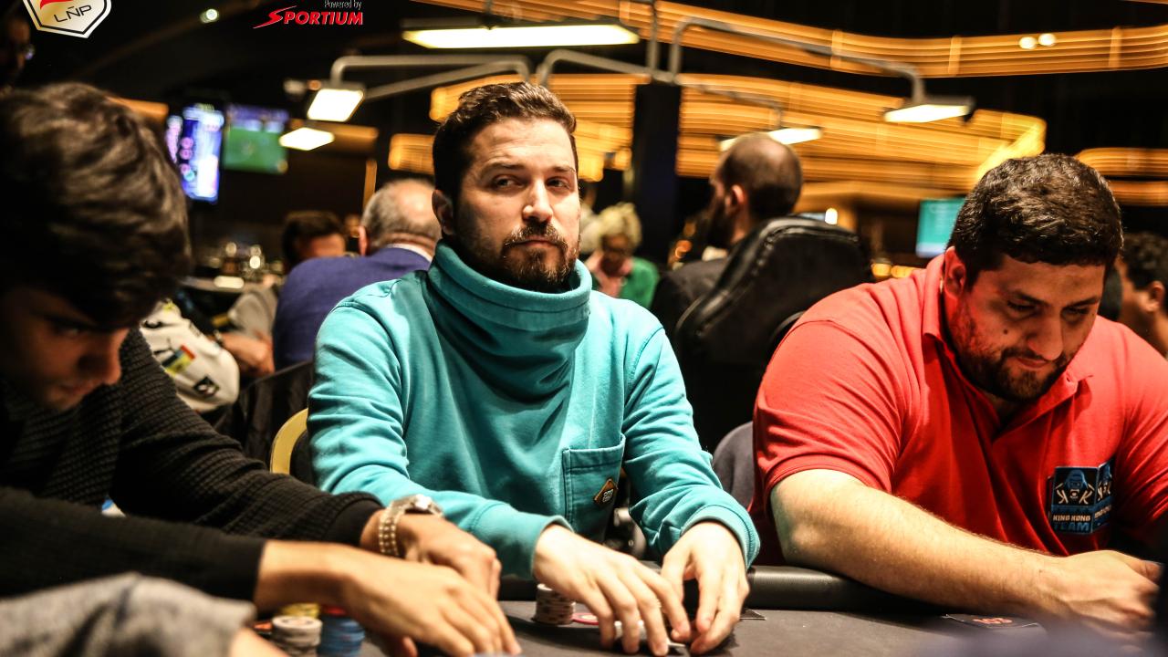 Daniel Moya bubble boy del Main Event