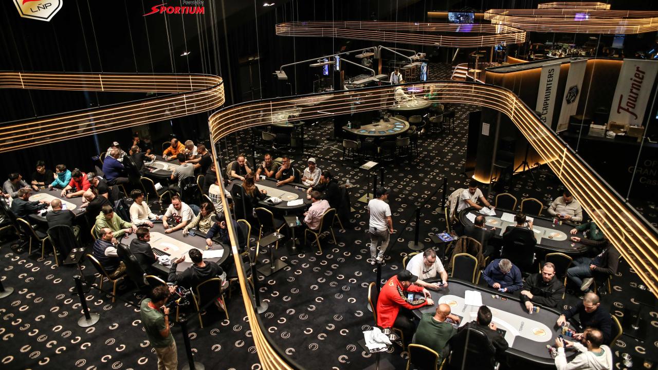 Seat draw Día Final