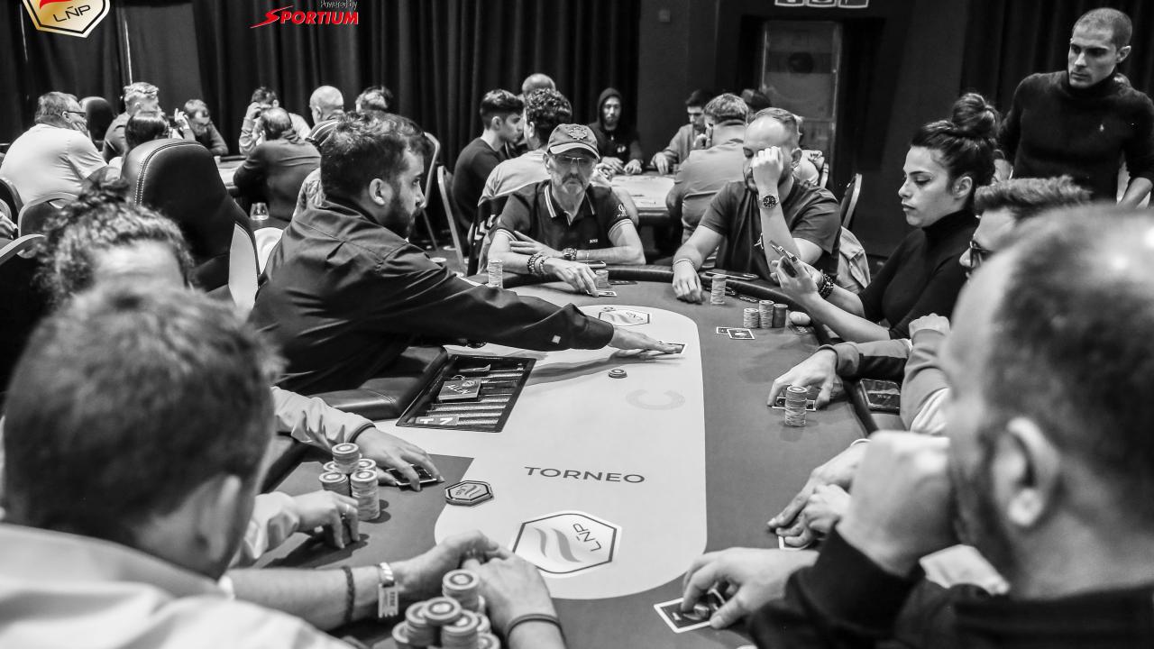 Descanso en el Main Event