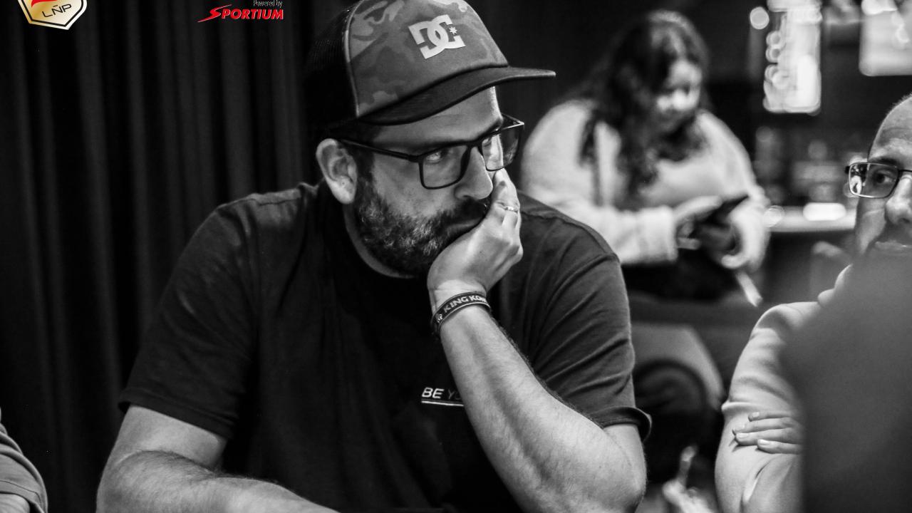 Hoy hemos podido charlar con Iñaki Solé "Boke" a #LÑP5Final 