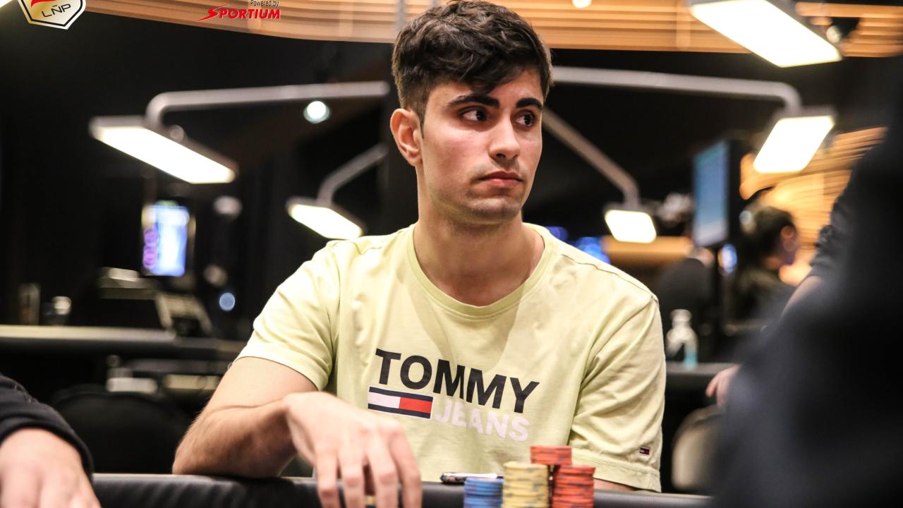 Javier Guinot le da la vuelta al heads up 