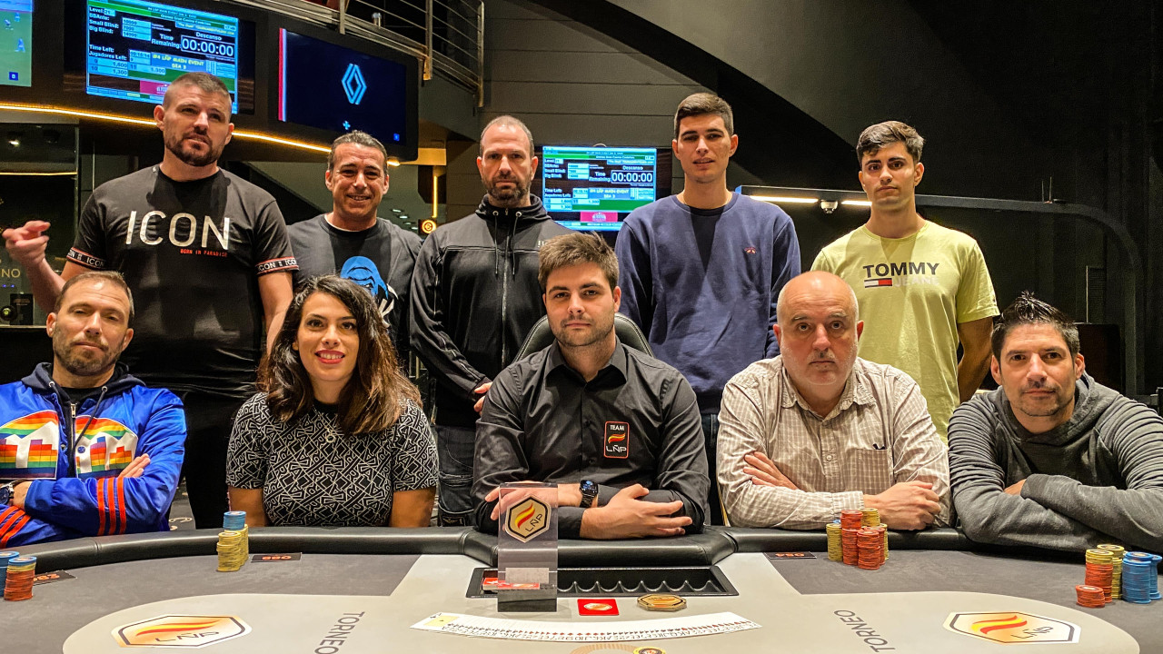 Mesa final del Main Event