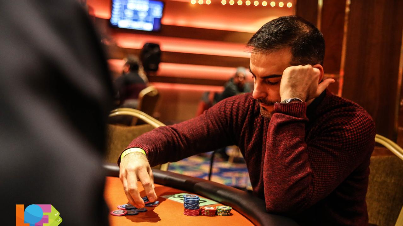Unai Gallo por fin le gana una mano a Arkaitz, y que mano... 