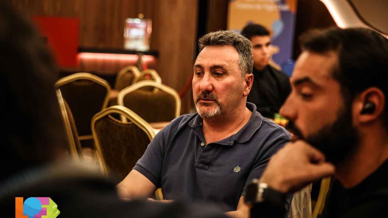Manuel Rodríguez consigue doblarse antes del dinner break