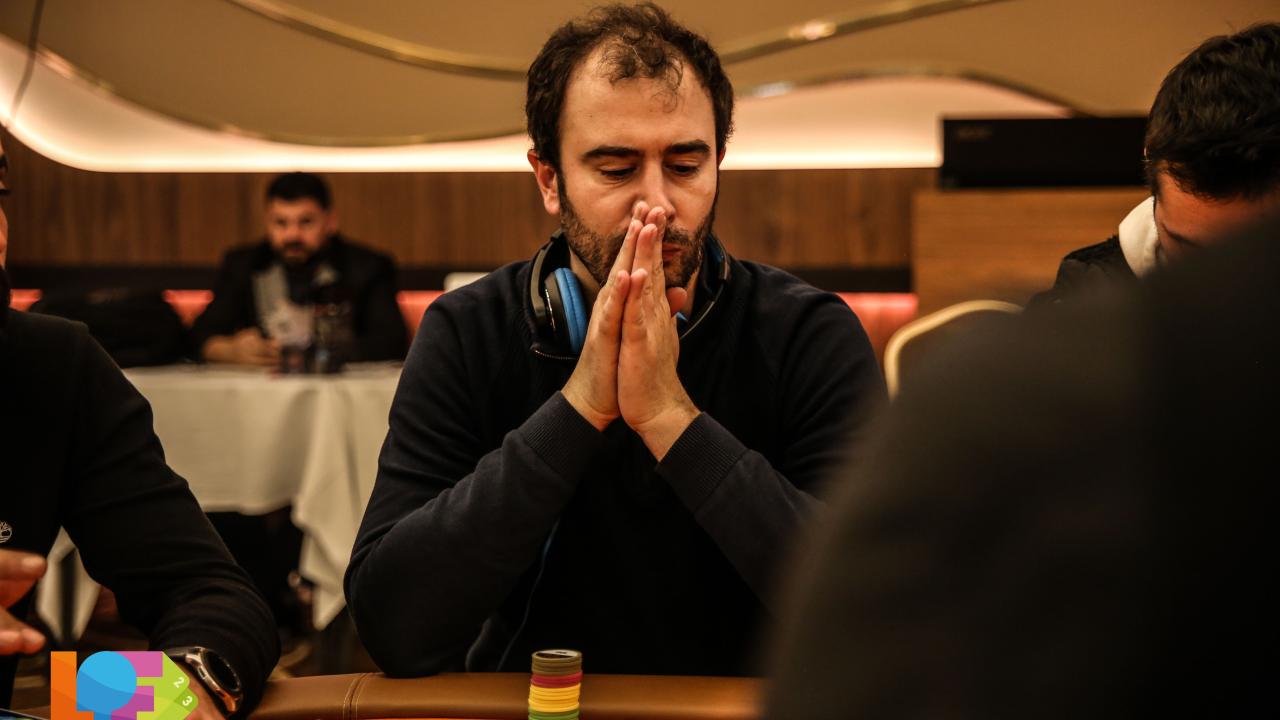 Tiago Manuel Gois mete máxima presión 