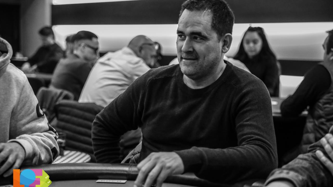 Imanol Ayerza no supera el primer nivel