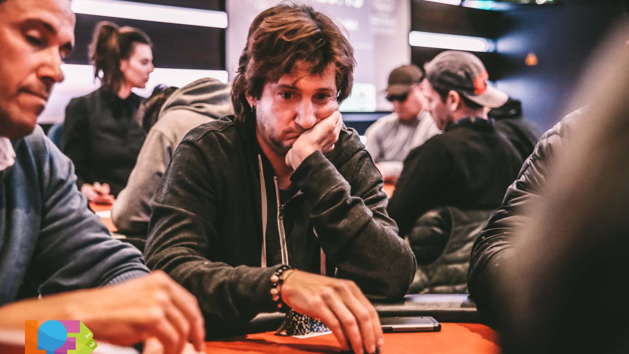 César Arina intentó mejorar su stack pero está out