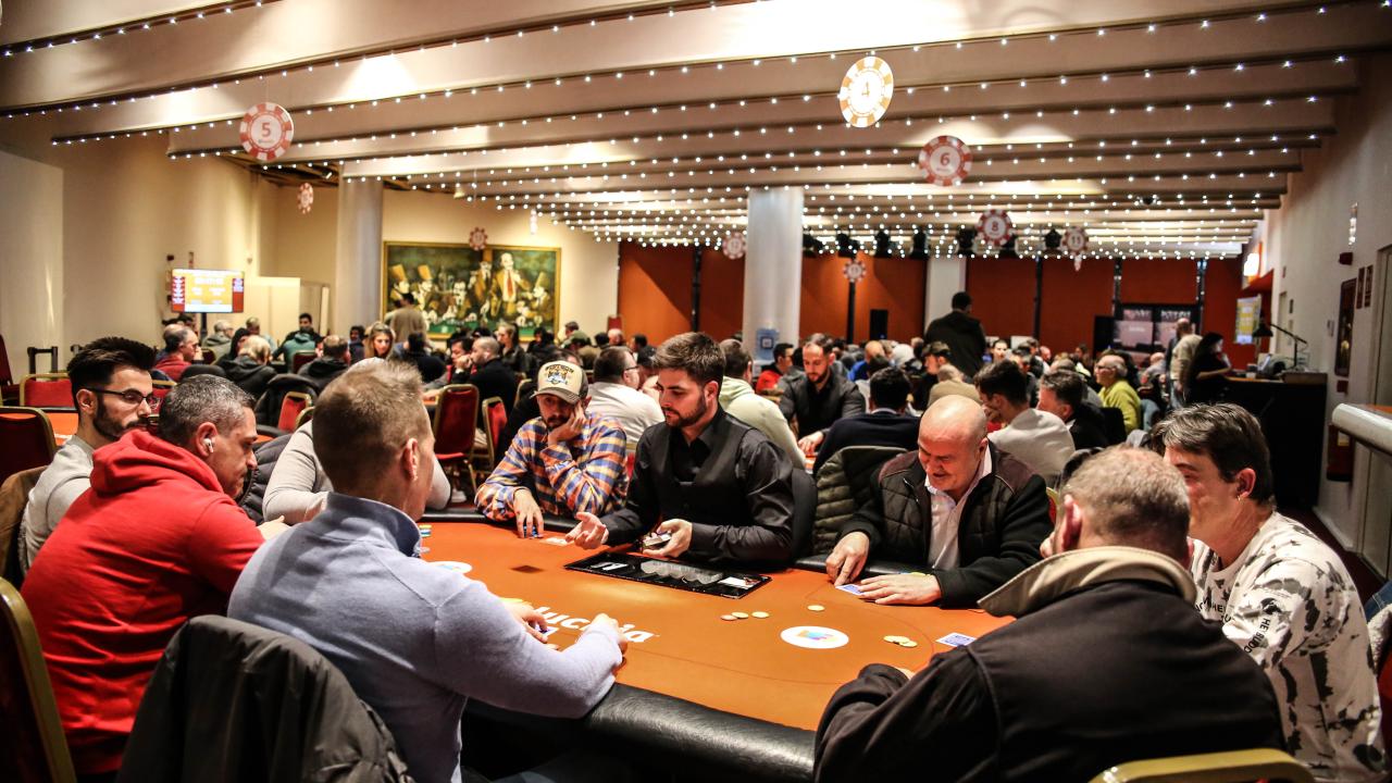 Registro cerrado en el Main Event 