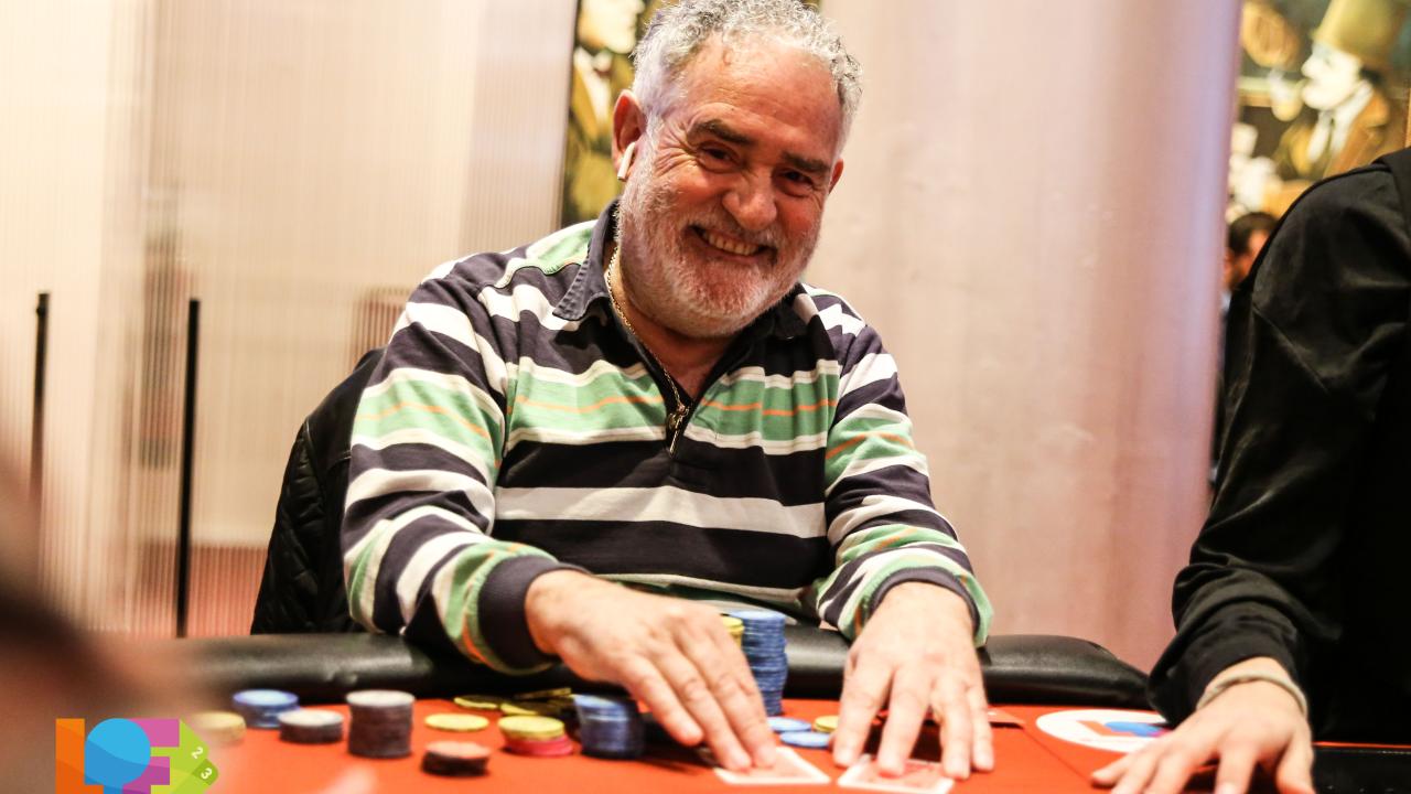 Julio García recupera la sonrisa 