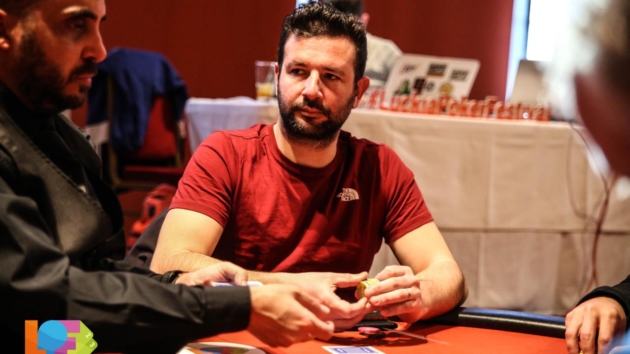 Simon Louis cae eliminado y tenemos el redraw 16 left