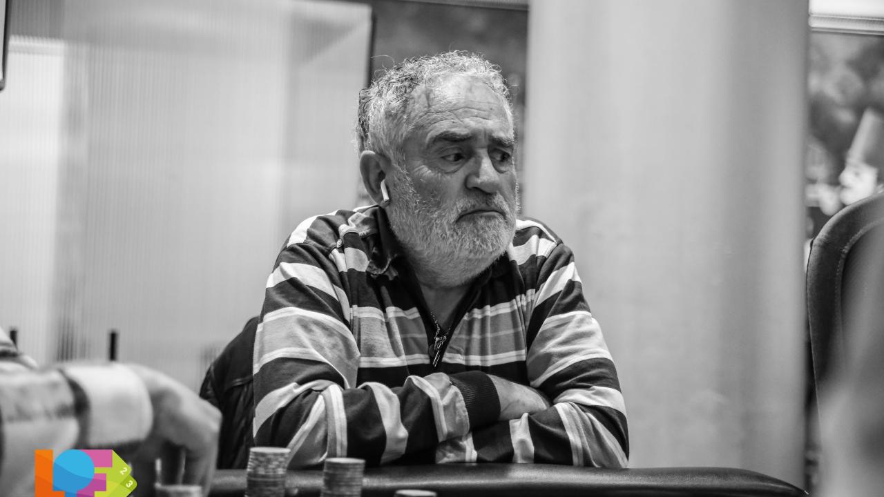 Julio García no consigue remar y es el primer eliminado