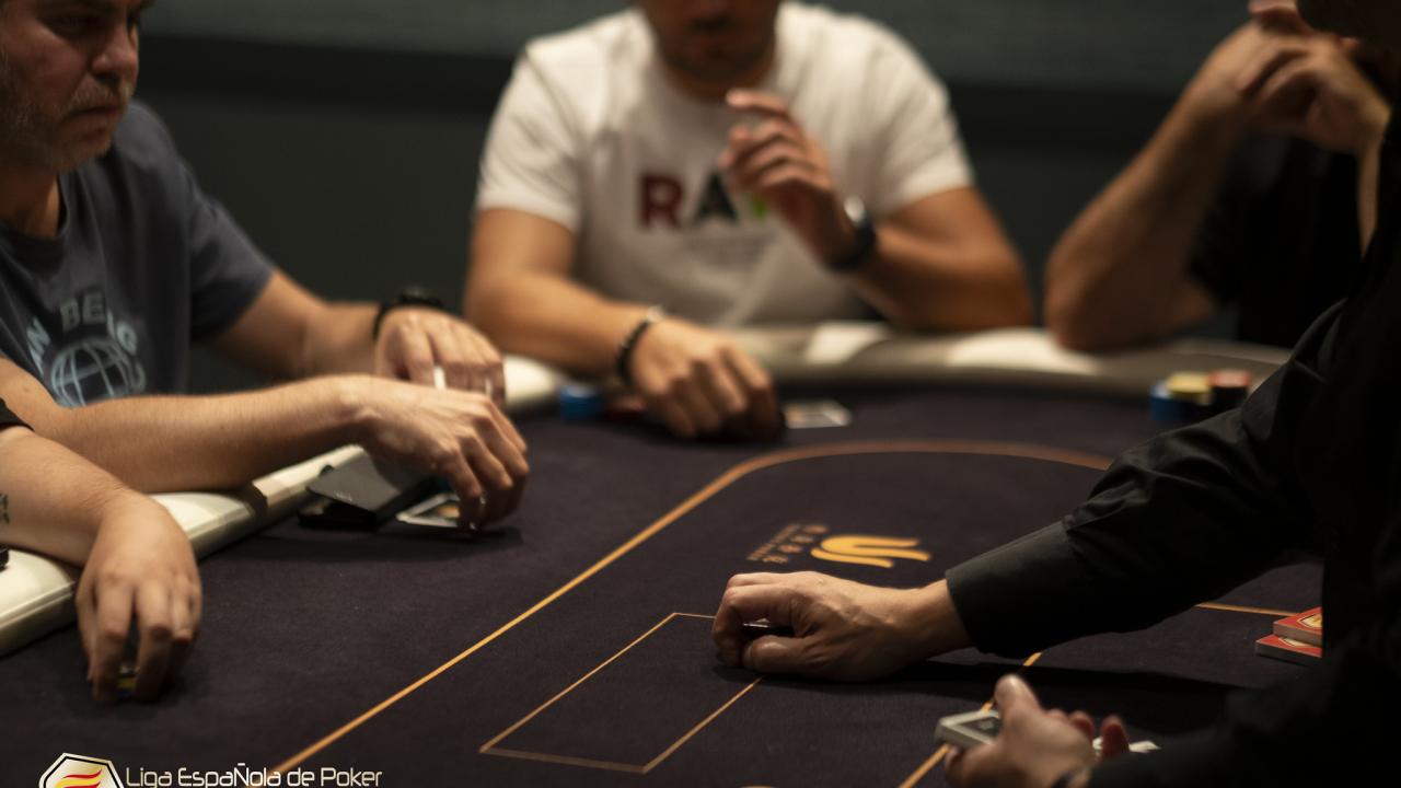 Registro cerrado en el High Roller