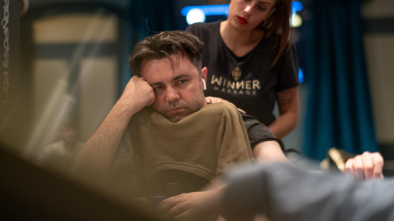 Lucian Burlan se despide del High roller en 13ª posición 