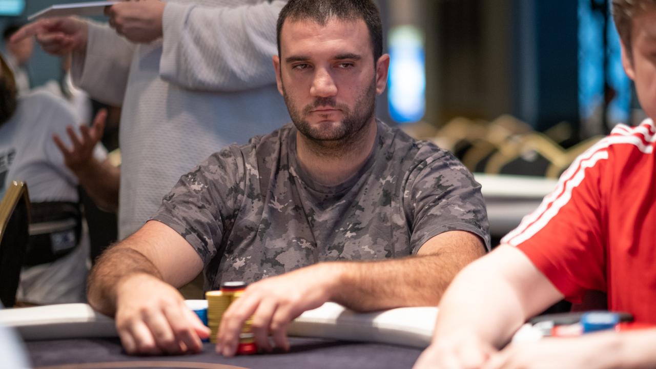 Andrés Viñas intenta un hero call que le deja eliminado en 4º puesto
