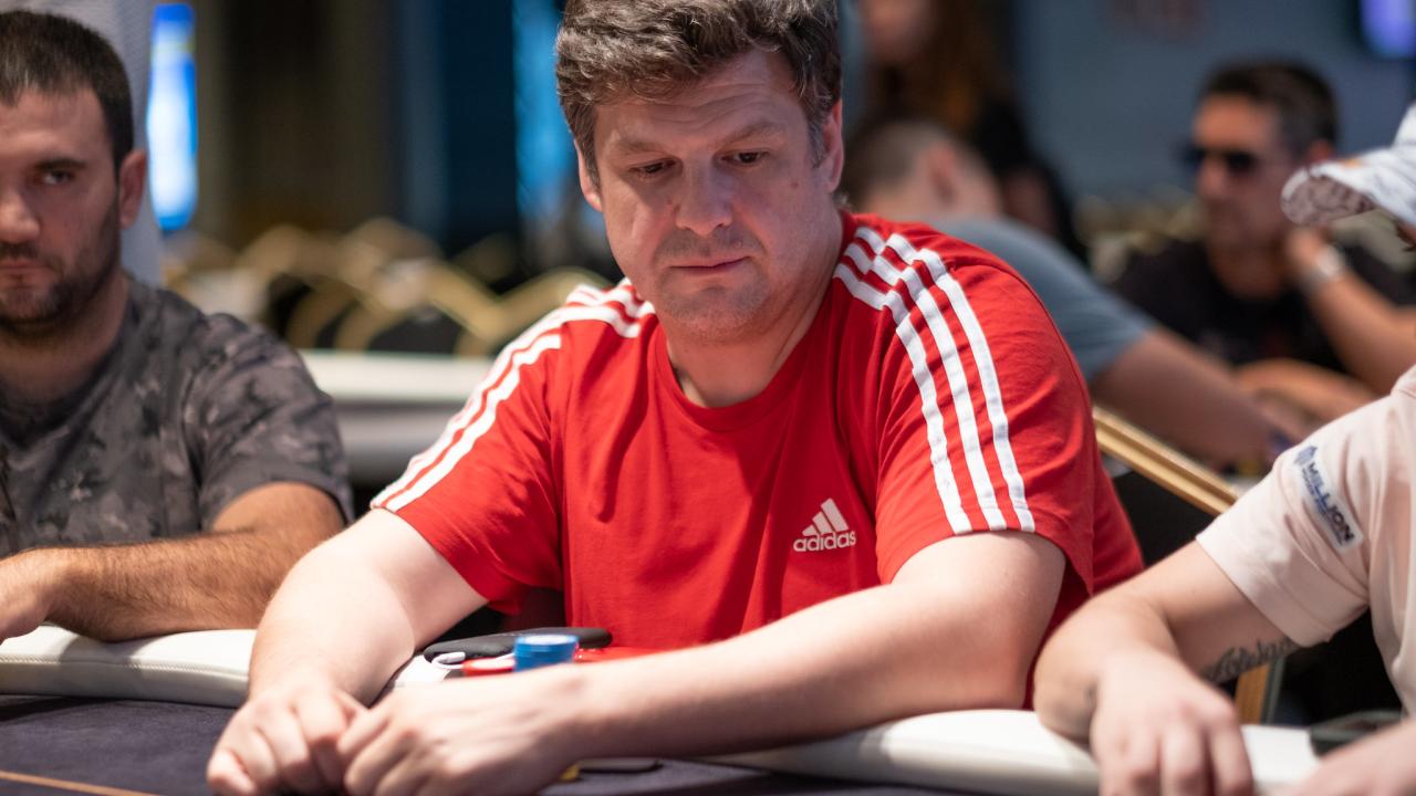 Pablo Vázquez bubble boy de ITM (7º)