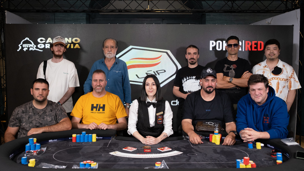 Estos son los integrantes de la mesa final 