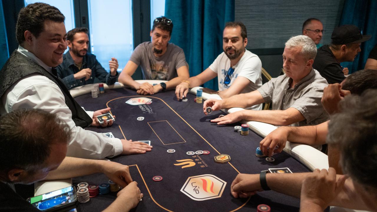 Registro cerrado en el Main Event