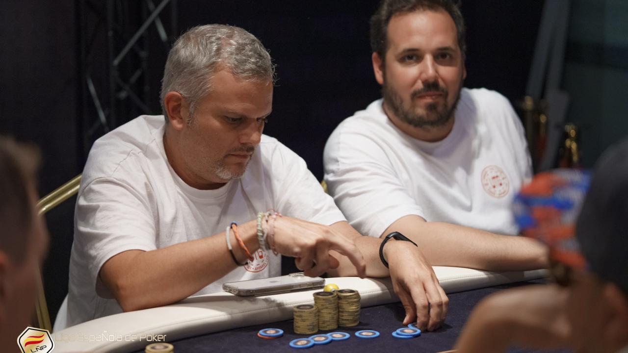 Gustau Flaquer sufre una dolorosa eliminación y estamos en mano a mano