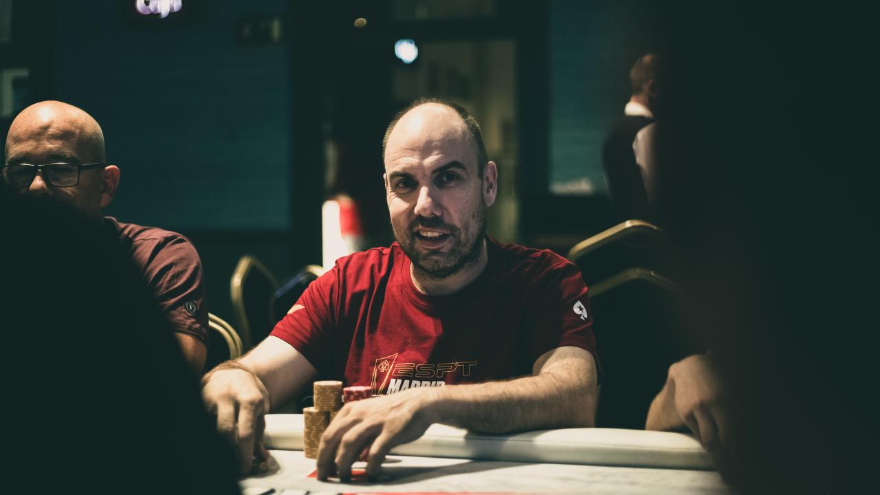 Juan Castejón se gana una vida extra
