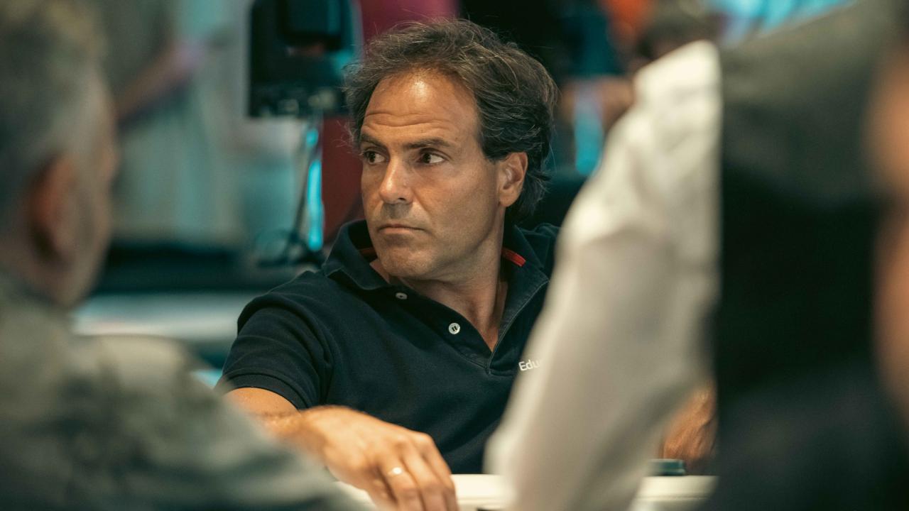Emilio Domínguez "Piokari" comienza su andadura en el High Roller sumando puntos