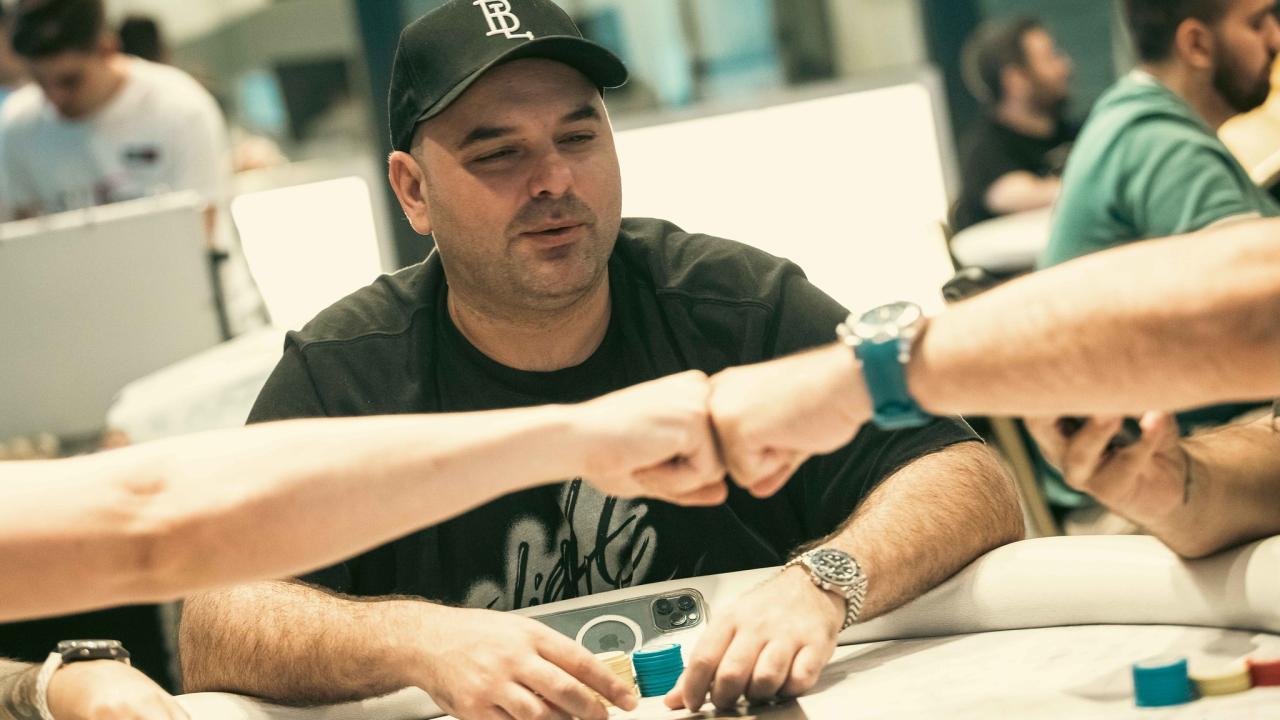 "Andypsx" no llega al primer break 