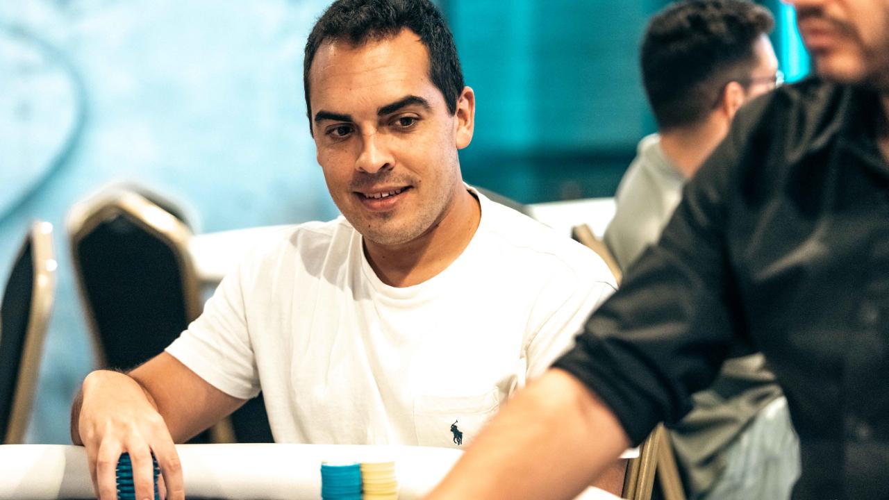 Adrián Chabbi "morobielsa" termina el día a lo grande