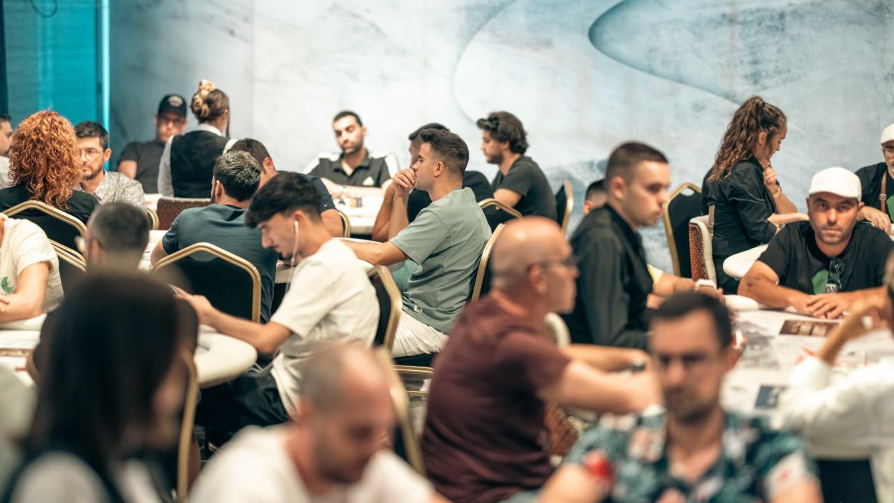 El Día 1A del Main Event ha superado los 100 registros
