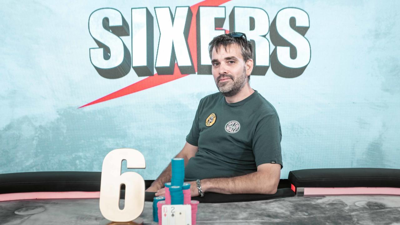 Ignacio Bárcenas "2rAAgsAllDay" se hace con la victoria en el High Roller