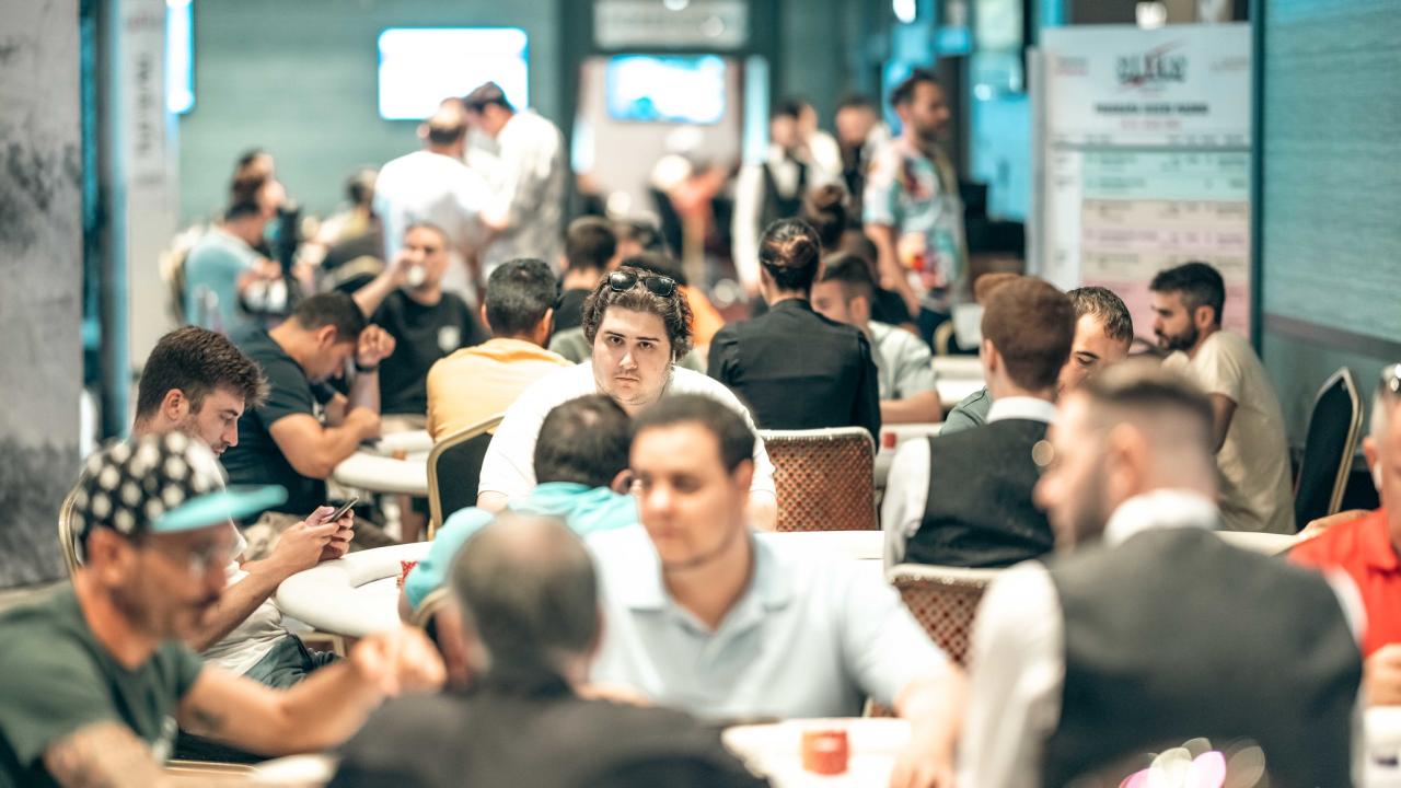 Se ha cerrado el registro en el Main Event