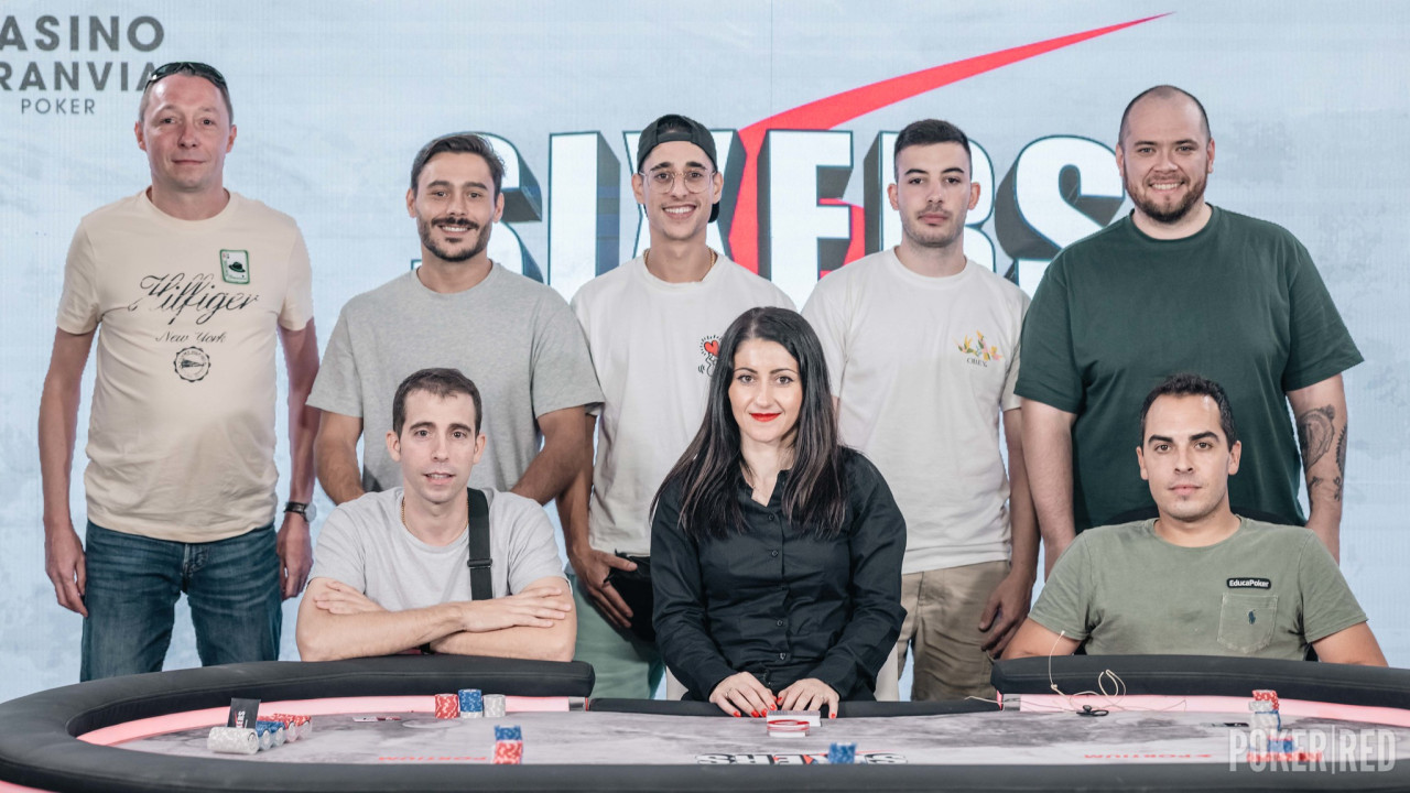 Estos son los integrantes de la mesa final del Main Event