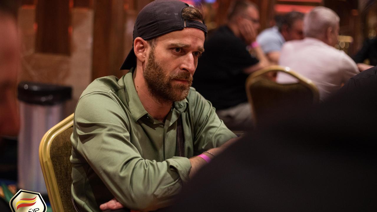 La eliminación de Rodrigo Cervera nos deja con el 3-handed (4º)
