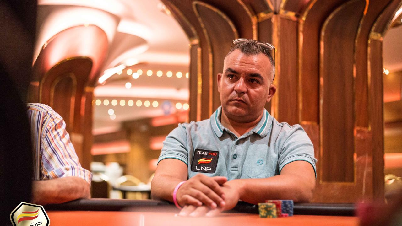 "Muñeco" pasa por el High Roller al sprint