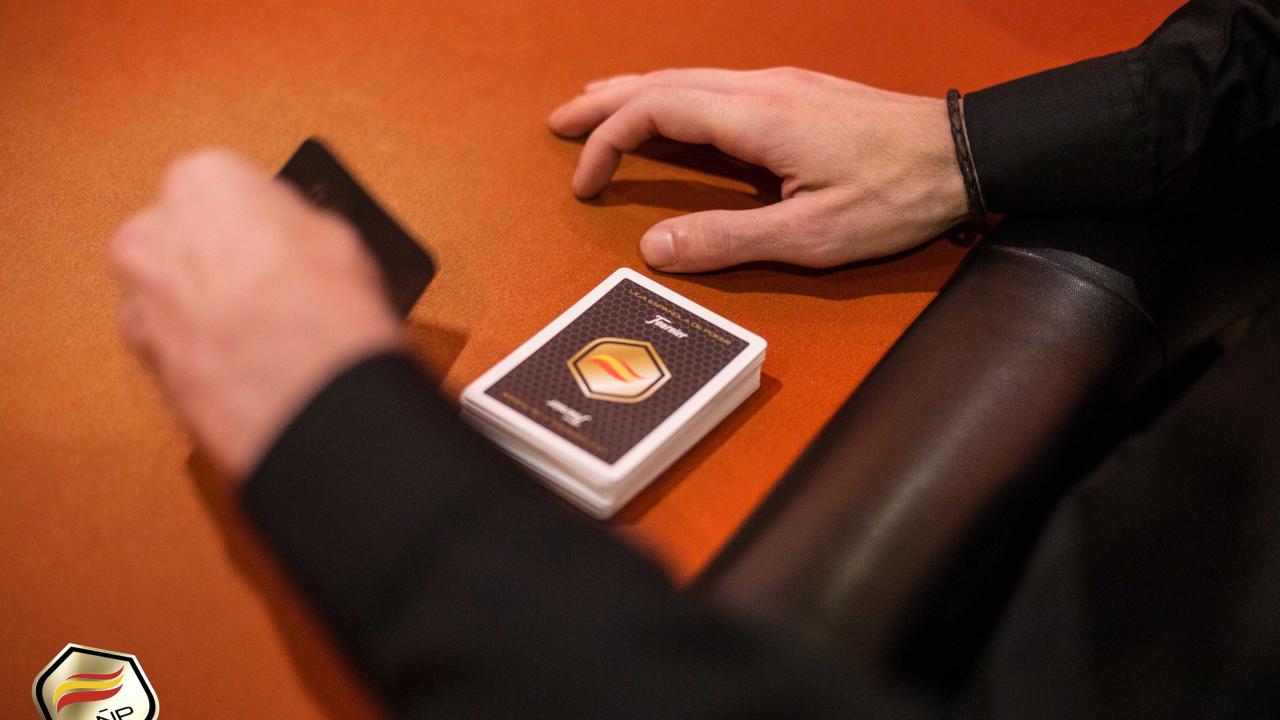 Ha comenzado el High Roller en Luckia Casino Bilbao