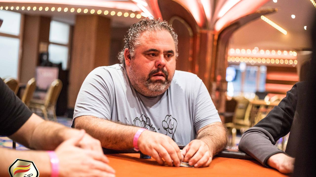 César Martín eliminado en el último nivel del día