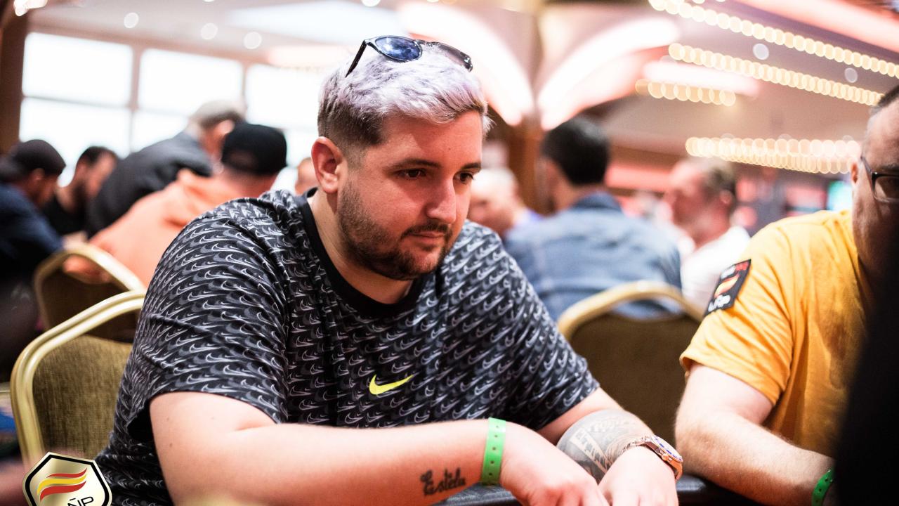 José Luis Criado "JJ" salta de mesa en el High Roller