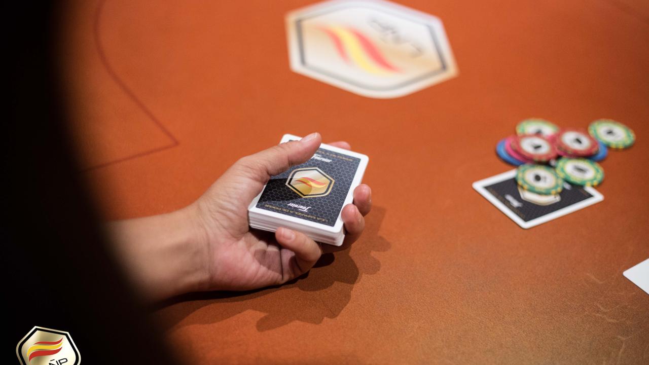 Registro cerrado en el High Roller