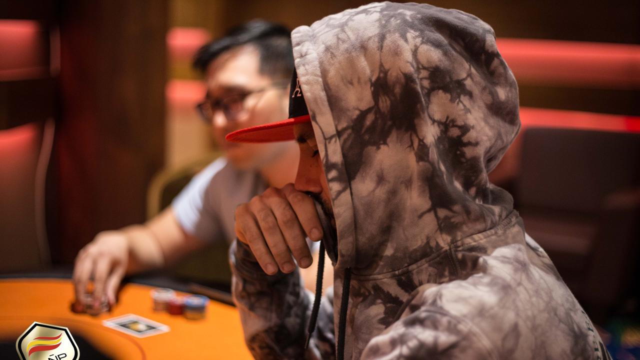 Acaba de empezar el Día 2 del Main Event 