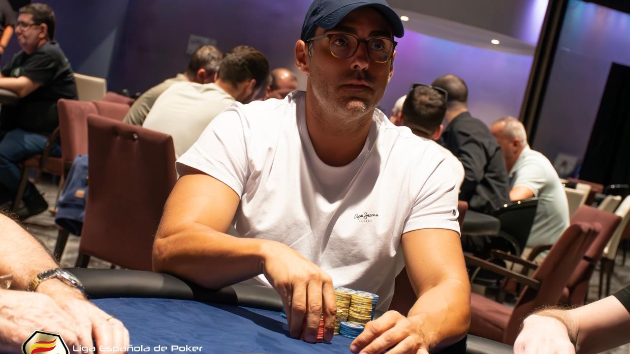 Sergio Cabello 7º clasificado en el Main Event