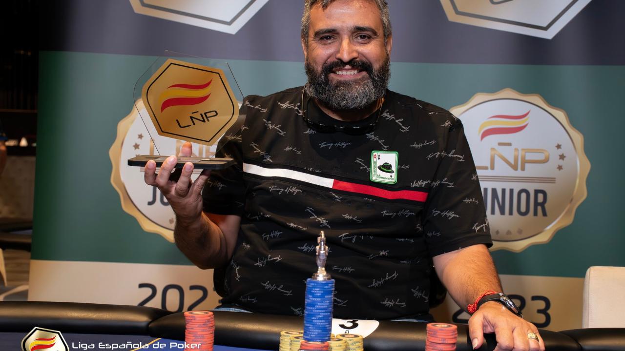 David Rivas "Caballito" trota hasta la victoria en el Main Event LÑP6 Sevilla