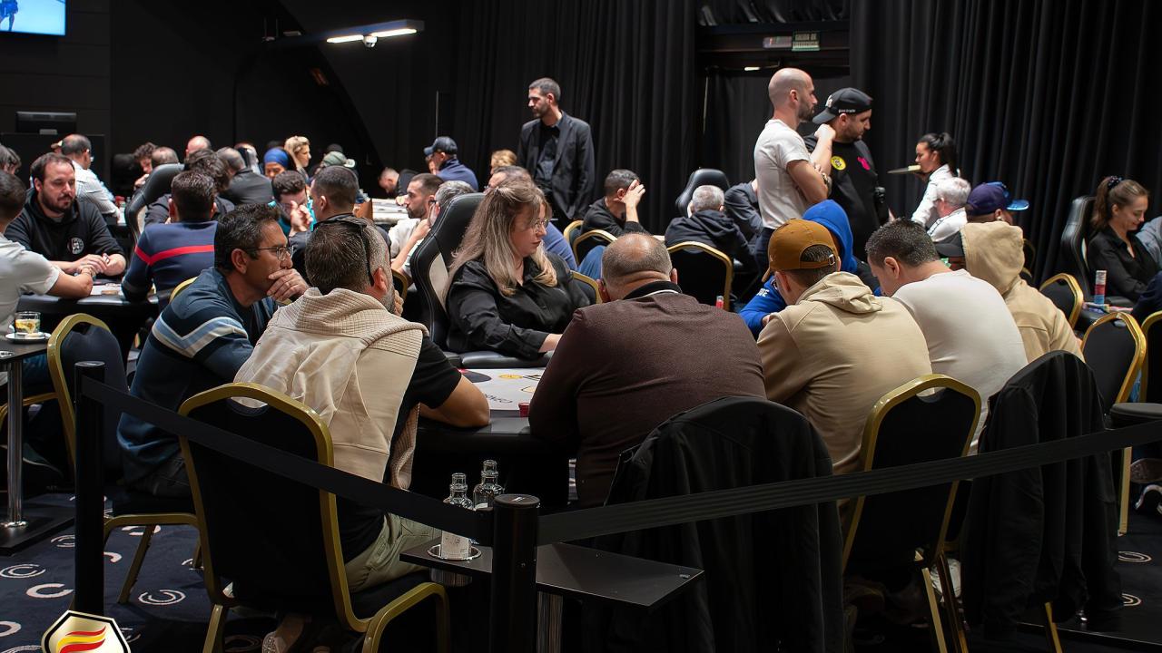 Finaliza el Día 1B del Main Event