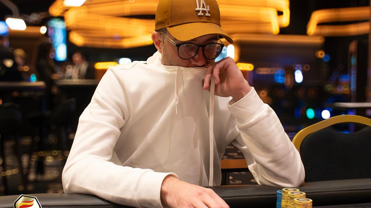 Alexandre Carceller sale badbeteado en 7ª posición