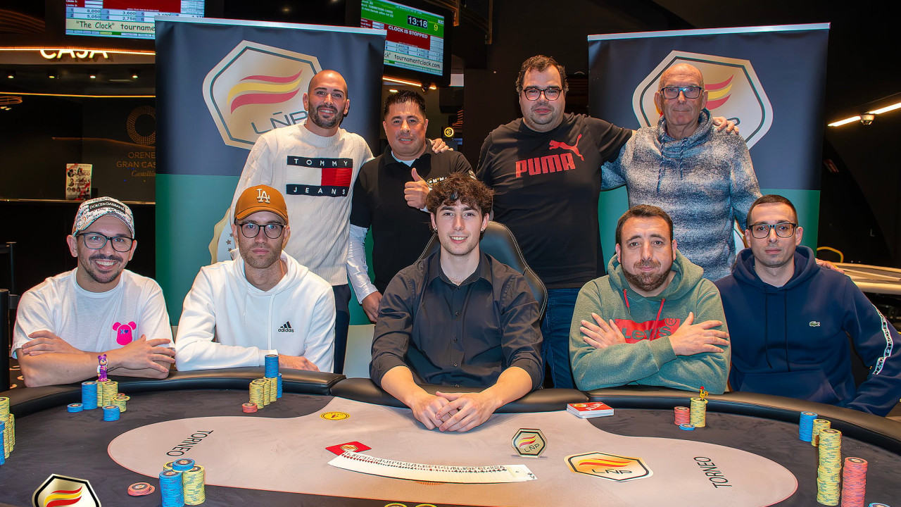 Estos son los protagonistas de la mesa final del Main Event LÑP6 Castellón