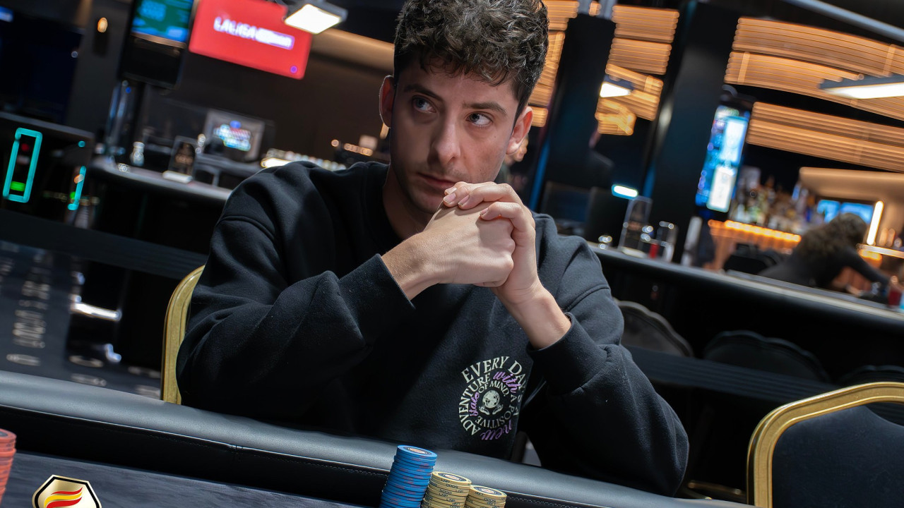 Marcos Gallardo se come la burbuja de mesa final 