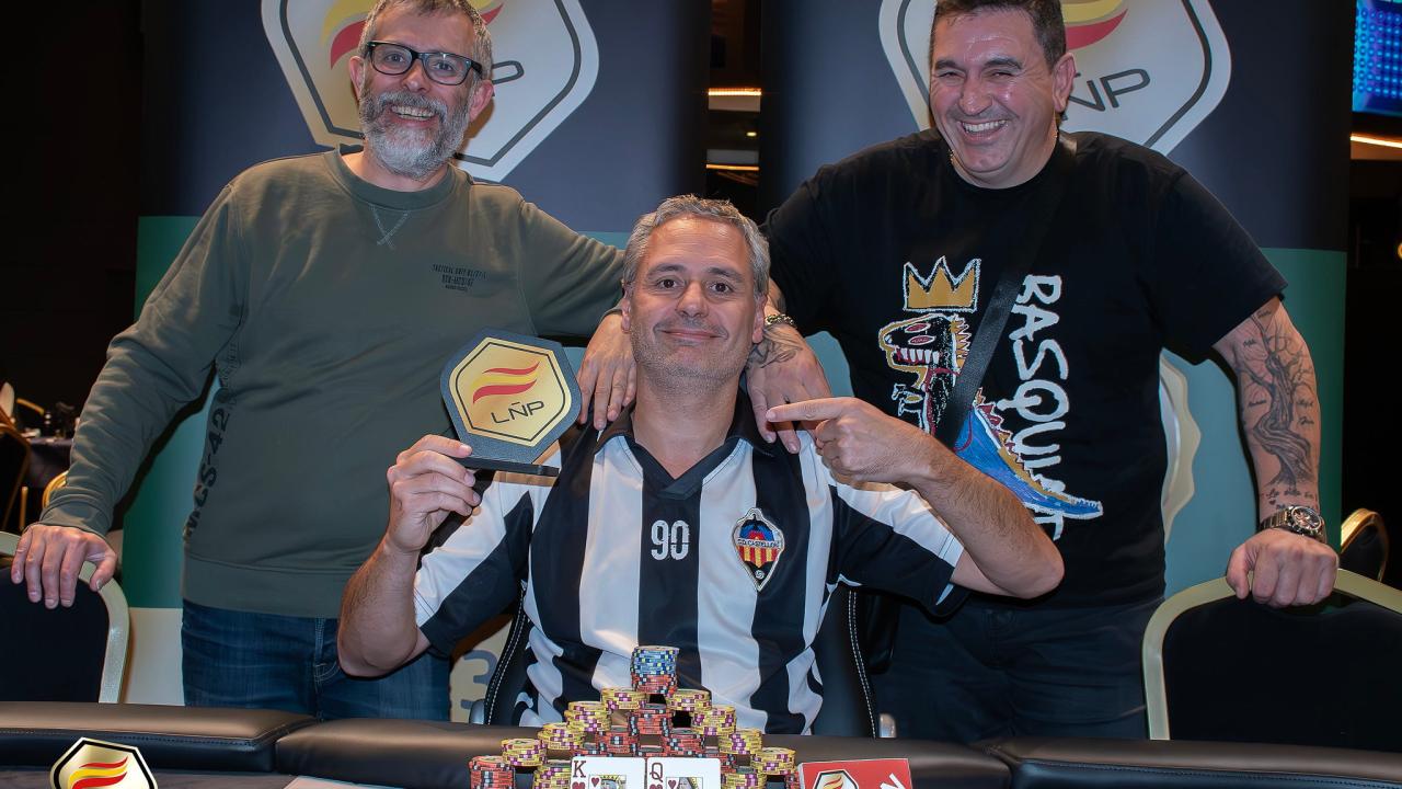 José Antonio López se lleva el trofeo en el Mystery Bounty